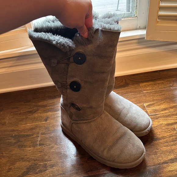 Ugg Bailey Button Boots - Picture 2 of 5